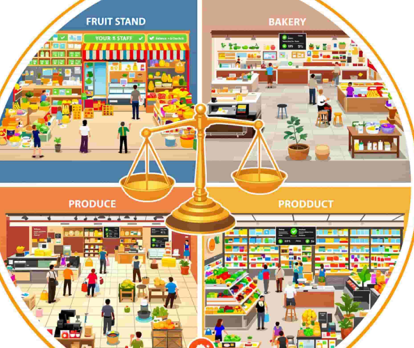 Monkey Mart Store